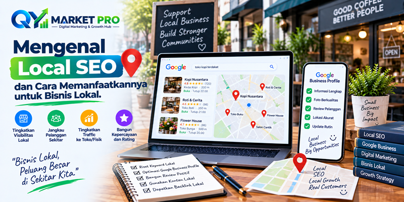Mengenal Local SEO dan Cara Memanfaatkannya untuk Bisnis Lokal