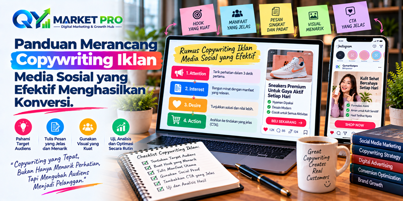 Panduan Merancang Copywriting Iklan Media Sosial yang Efektif Menghasilkan Konversi